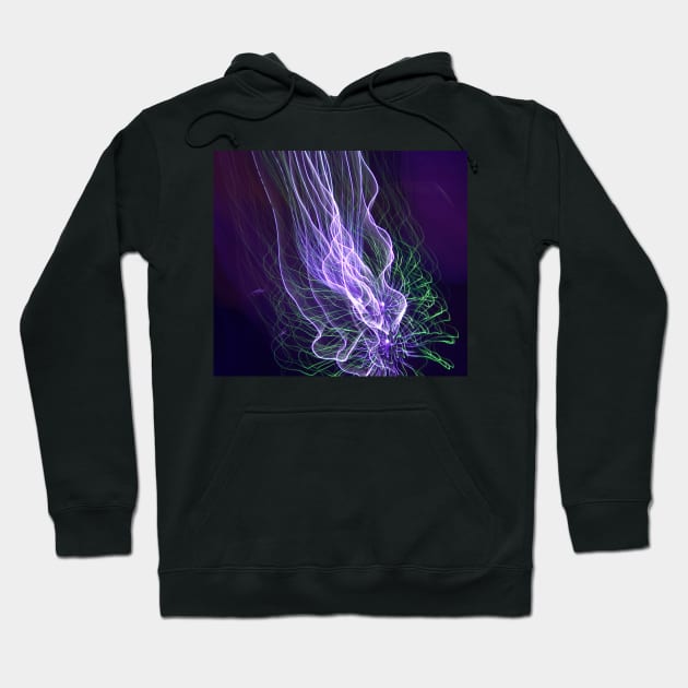 The light fantastic 1 Hoodie by jwwallace